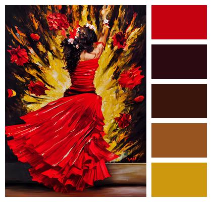 Spanish Dancer Dancer Flamenco Image